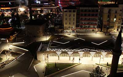 Bolu Imaret Square
